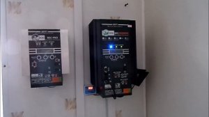 Солнечная электростанция зимой