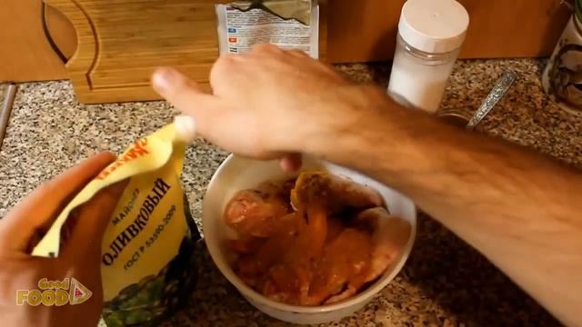 Как замариновать курицу? Простой маринад для курицы | Good Food смотреть онлайн