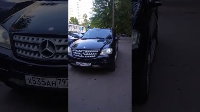 Mercedes Benz ml500 w164 - bye bye