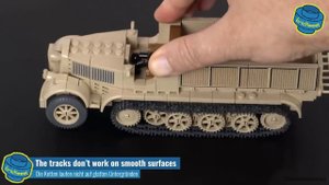 Sd.Kfz. 7/1 & 2cm Flakvierling 38 - Executive Edition - COBI 2274 (Speed Build Review)