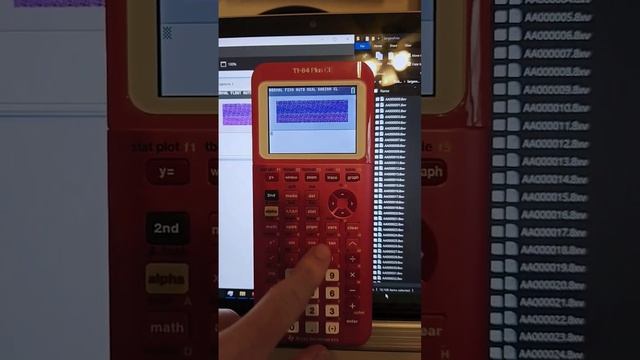 I forced 10,000+ files onto a TI-84 Plus CE and this happened. смотреть онлайн
