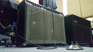 Fender Twin Reverb Vintage + JBL D120F Test 1