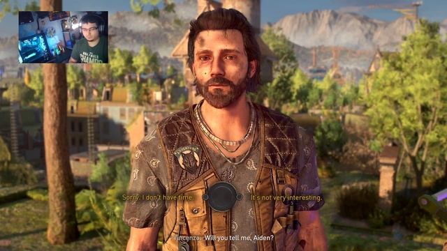 Dying Light 2 NIGHT 3! LETS STAY HUMAN!!! 3of3 смотреть онлайн