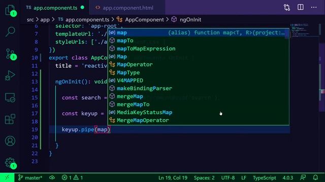 Curso de Angular - RxJS | debounceTime смотреть онлайн