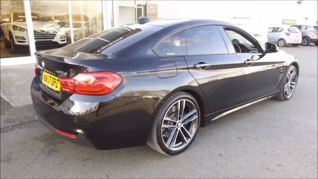 BMW 4 Series 420D M SPORT GRAN COUPE - MA67DPZ смотреть онлайн