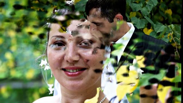 Свадебное фото Виталия и Марины смотреть онлайн