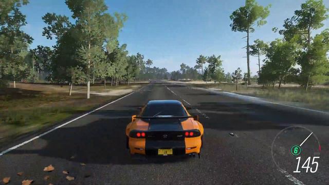 1997 Mazda RX-7 FH4 смотреть онлайн