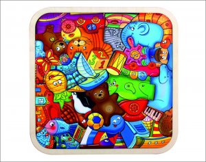 Головоломка Игрушки от Smile Decor (Смайл Декор)