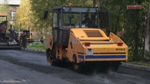 Асфальтирование дворовых территорий ул. Куратова, 16 и 18