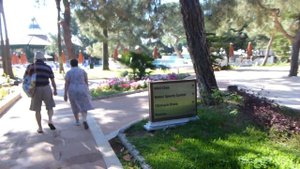 Marti Myra 5 весь путь от номера до моря без остановок