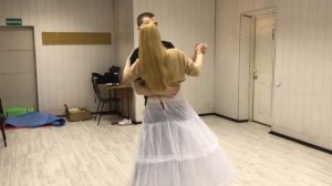Лирический свадебный танец под свадебный танец под песню - Мир который подарил тебя! За три занятия