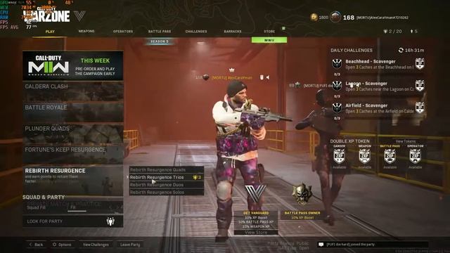 Warzone cu Pufidiehard Live 21/10/2022 15:50 смотреть онлайн