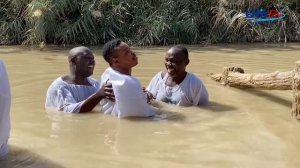 WOLI AT RIVER JORDAN IN KINGDOM OF JORDAN