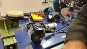 Makita Heißluftgebläse HG6531C reparieren