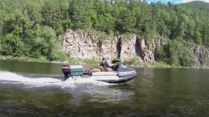 Поездка на реку Анюй