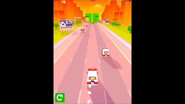 Dashy Crashy Game Play On IOS смотреть онлайн