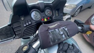 Мотоцикл bmw r1100rt запуск после синхронизации на холодную.