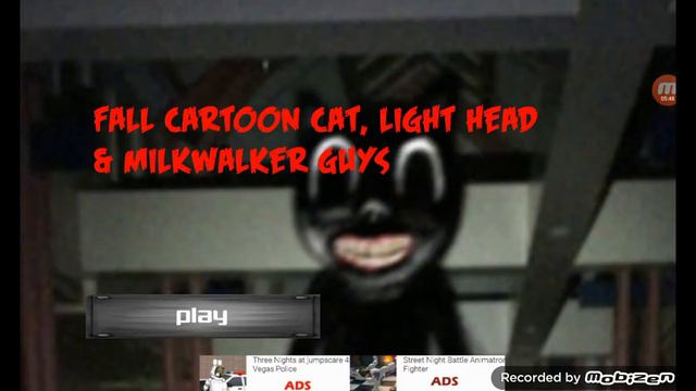 странная игра где я бросаю факелы Картун Кэт сайренхед и ходячее молоко смотреть онлайн