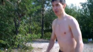 Голубые озёра - п.Федоровский - от Сургута 80км