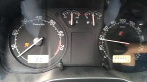 проблема с приборкой Skoda octavia tour (2)