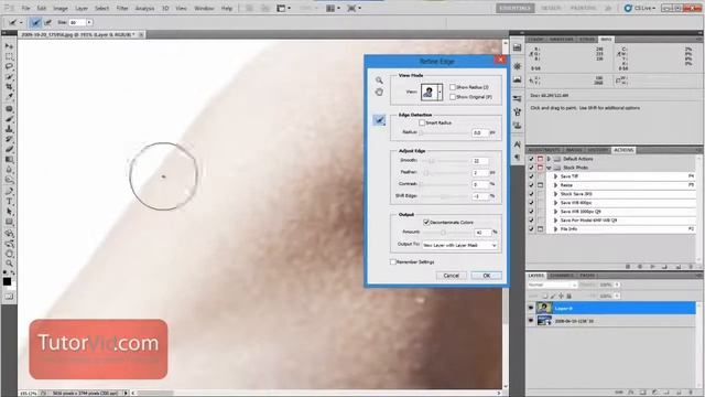 Photoshop Tutorial - как вырезать фото и отделять от фона. Понятный видеоурок для начинающих смотреть онлайн