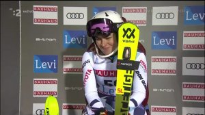 Martina Dubovská - Levi: ženy - slalom (2. kolo) | 23.11.2019