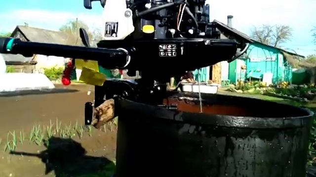 Mercury 4т. 4л.с. Первый запуск смотреть онлайн