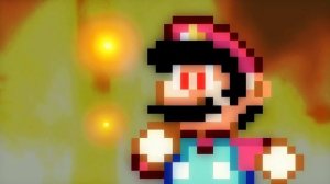 Devil Mario Vs Sonic.EXE