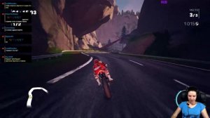 ? Sofi на мотоцикле \ Moto Racer 4