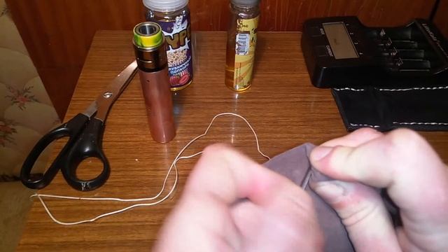 Чехол для мехмода, шитье кожи крючком. смотреть онлайн