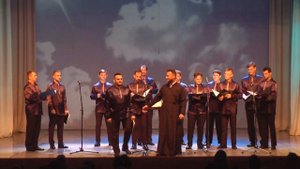 Концерт в рамках Фестиваля мужских хоров Красноярский край г.Назарово   Часть 3