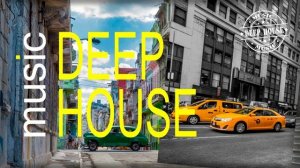 Deep house music