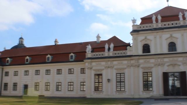 Нижний Бельведер, Вена, Австрия / Unteres Belvedere, Wien, Österreich смотреть онлайн