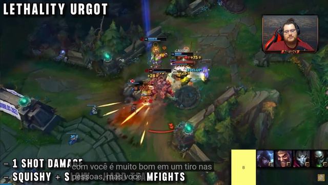 A TIER LIST OFICIAL do OFF META no LEAGUE OF LEGENDS!