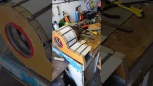 Для гриндера вытяжка из того что было.