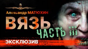 ВЯЗЬ | Часть III. Окончание истории!