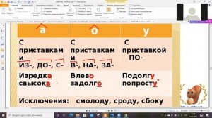 Способы словообразования наречий. Правописание наречий (Суффиксы А, О и Ь на конце наречий) 7 класс