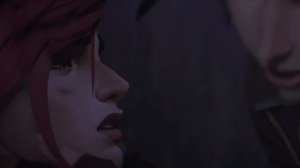 Vi x Caitlyn Arcane touches