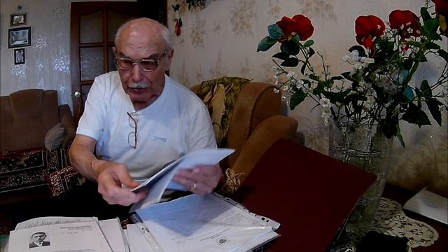 Интервью с Комаровым Львом Петровичем, майором в отставке о полетах на Ту-95 и Ту-126