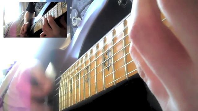 Schecter Jeff Loomis 7 FR (Vampyre Red) смотреть онлайн