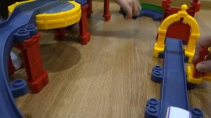 Игровой набор железная дорога Чаггингтон Старый город с Коко Chuggington