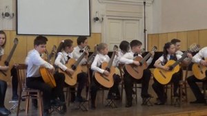 В. Дашкевич Увертюра из к_ф Шерлок Холмс и дк Ватсон,  #дашкевич #ансамбльгитаристов #гитара #guitar