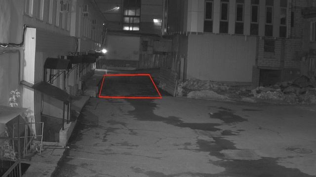 Камера АйТек ПРО IPr-OPZ 3Mp Starvis (Ночь. Ч/б режим). Тестовое видео смотреть онлайн