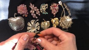 ВИНТАЖНЫЕ БРОШИ ИЗ США.  РАСПРОДАЖА!!