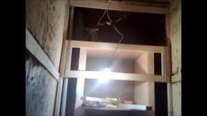 Ремонт туалета пластиковыми панелями