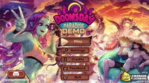 Doomsday Paradise Demo Gameplay Walkthrough / [No Commentary]