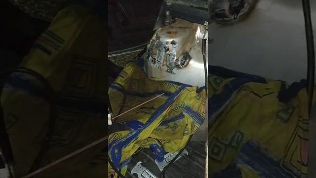 Кузовной ремонт ВАЗ 2112! Ремонт задних стаканов!Ремонт на века!!! смотреть онлайн