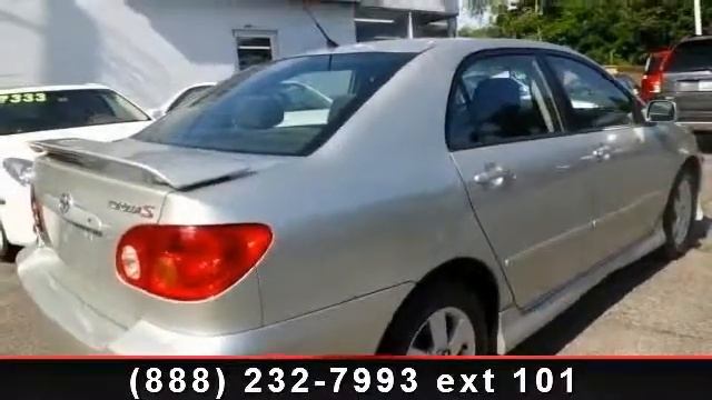2004 Toyota Corolla - Merrimack AutoSport - Credit issues? смотреть онлайн