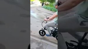 Электровелосипед (складной) 400W (48/15Ah)  Huachi M-1