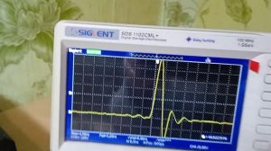 Генератор наносекундных импульсов схема 2